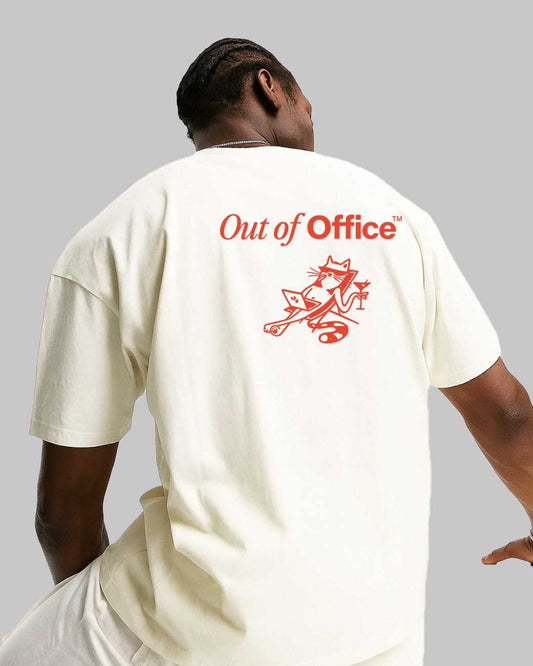 Out of Office Oversized t-shirt