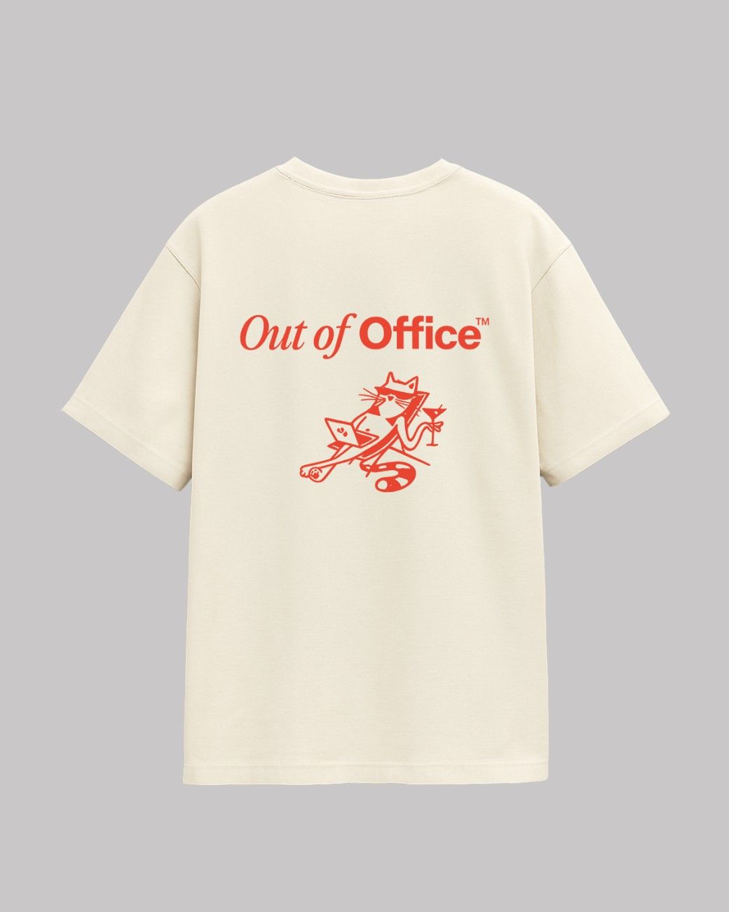 Out of Office Oversized t-shirt