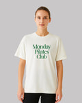 Monday Pilates Club Oversized t-shirt