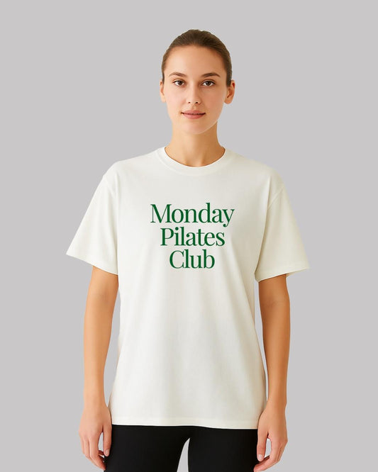 Monday Pilates Club Oversized t-shirt