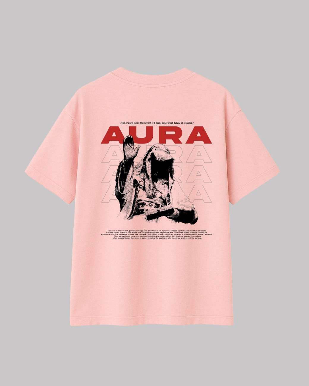 Aura Unisex Oversized t-shirt
