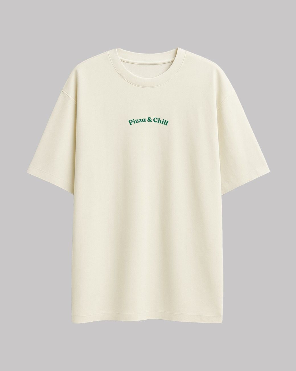 Pizza & Chill Oversized t-shirt