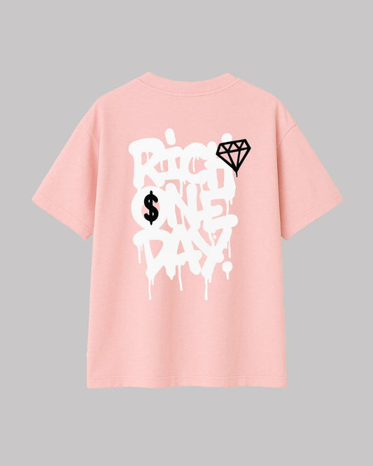 Rich One Day Unisex Oversized t-shirt.