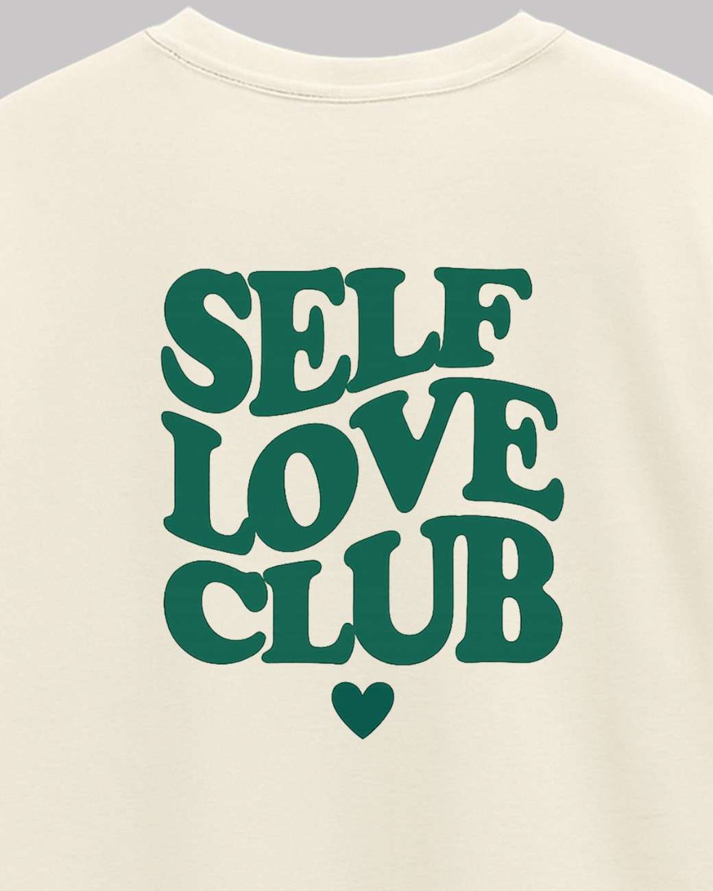 Self Love Club Oversized t-shirt