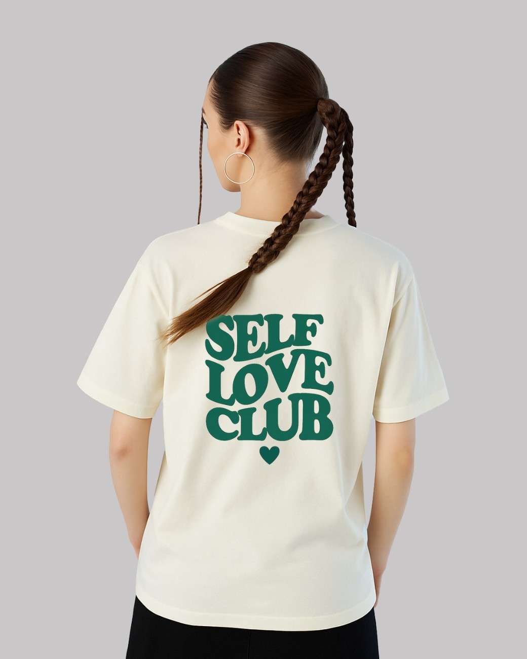 Self Love Club Oversized t-shirt