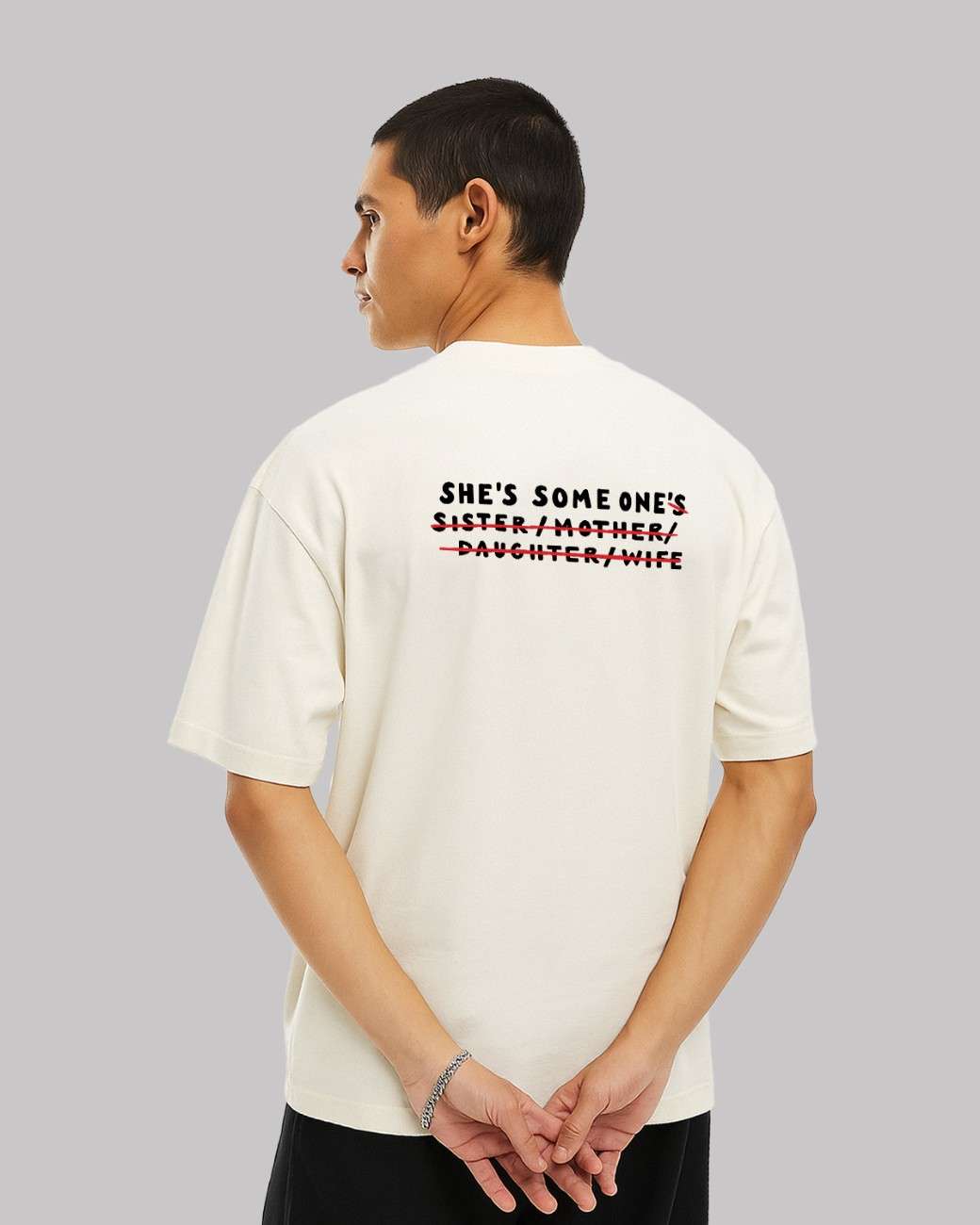 She's Someone Oversized t-shirt