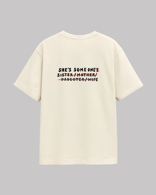 She's Someone Oversized t-shirt