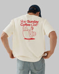 Slow Sunday Club Unisex Oversized t-shirt