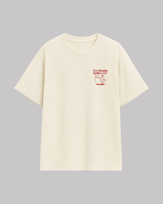 Slow Sunday Club Unisex Oversized t-shirt