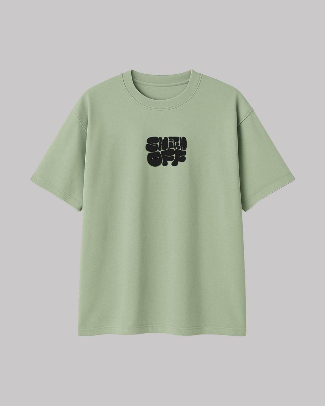 Switch Off Oversized t-shirt