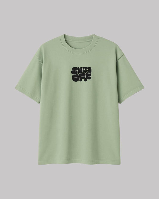 Switch Off Oversized t-shirt
