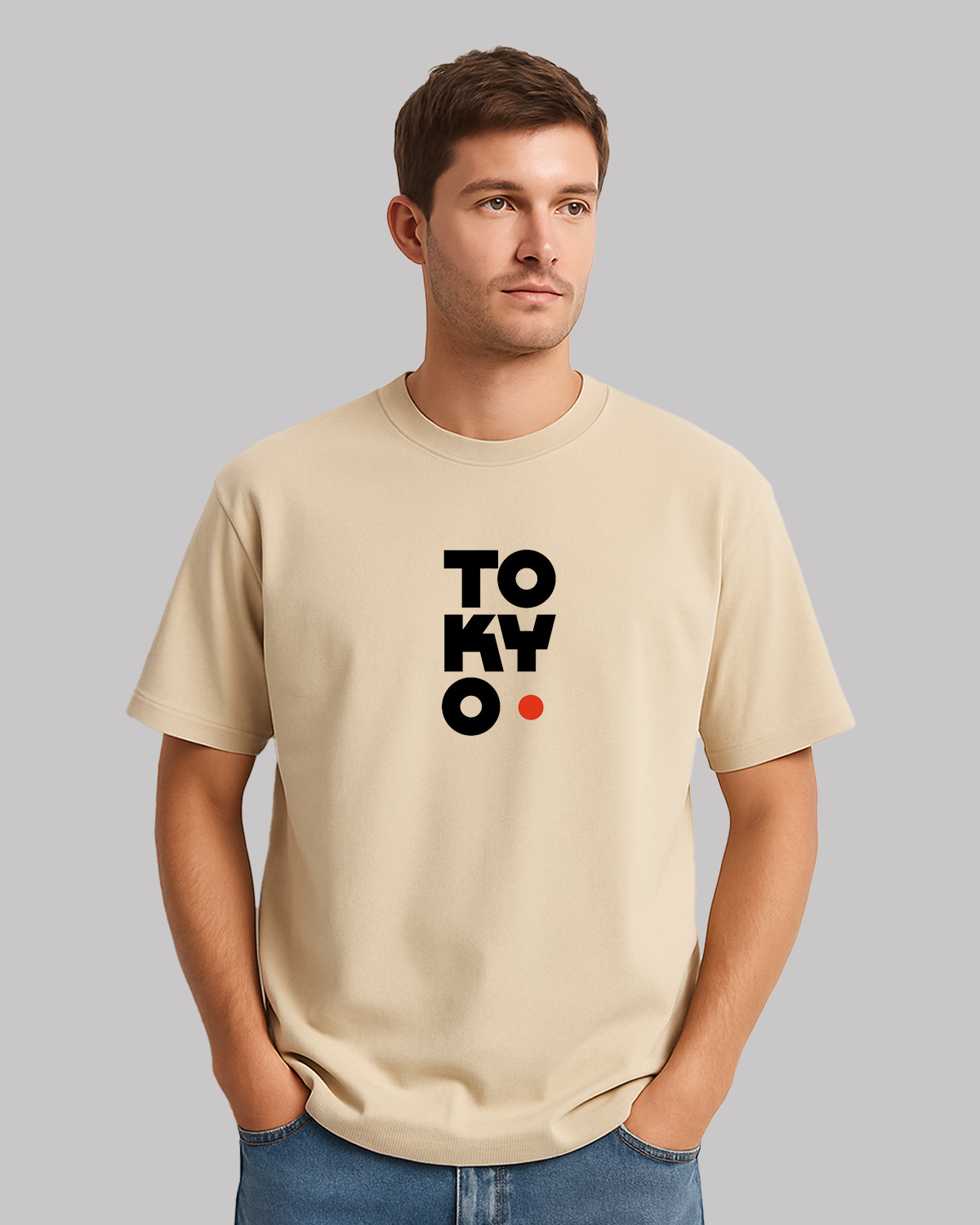 Tokyo Oversized t-shirt