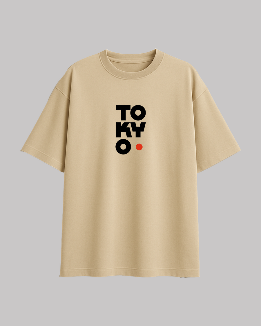Tokyo Oversized t-shirt