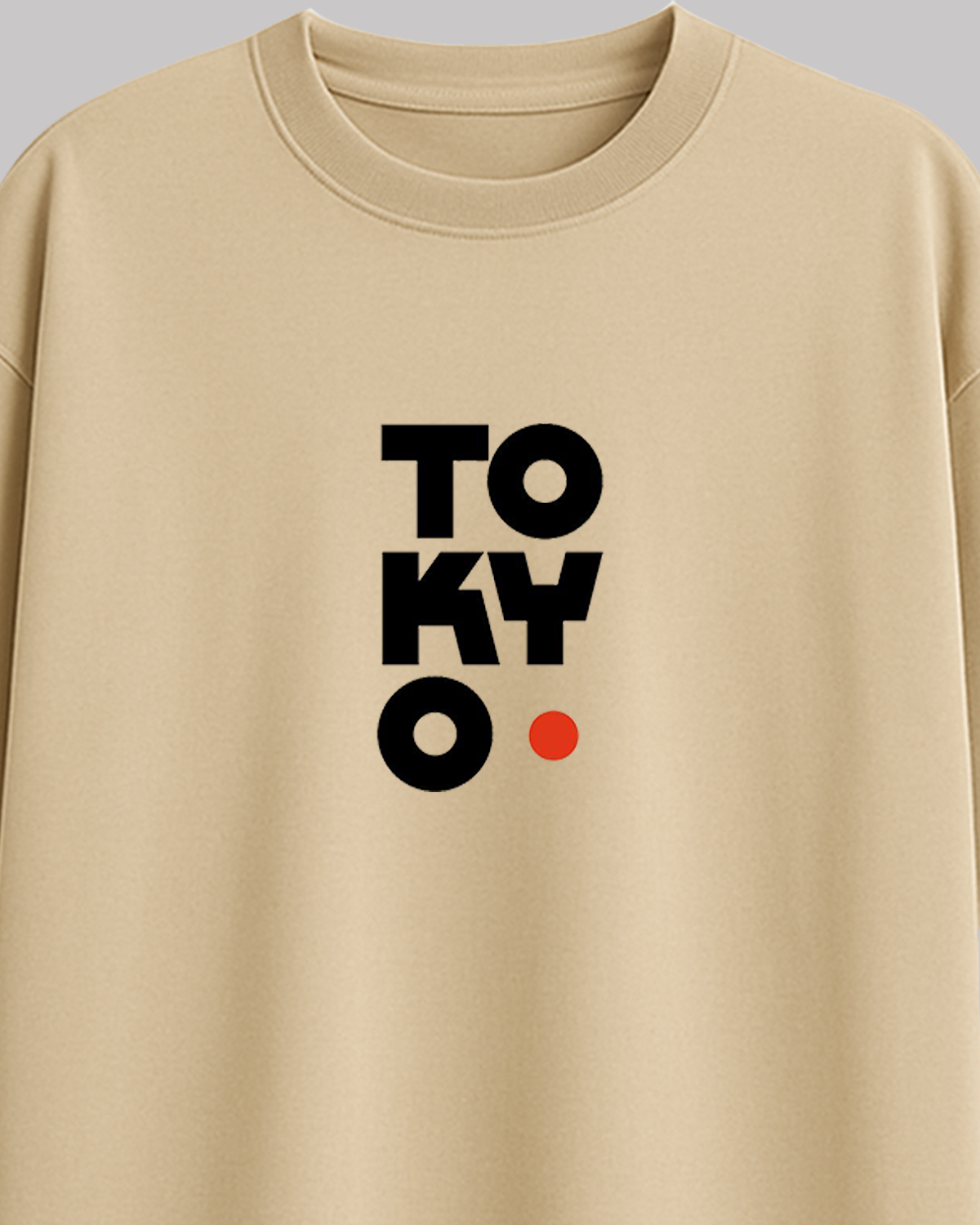 Tokyo Oversized t-shirt