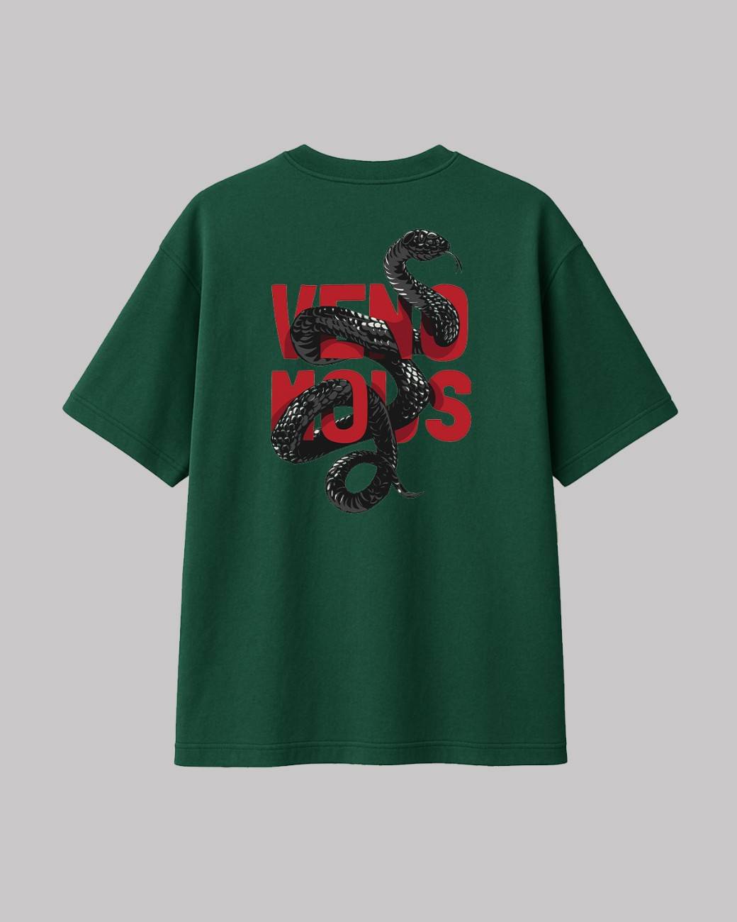 Venemous Unisex Oversized t-shirt