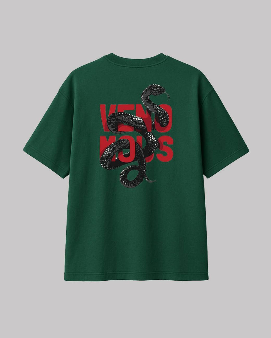 Venemous Unisex Oversized t-shirt
