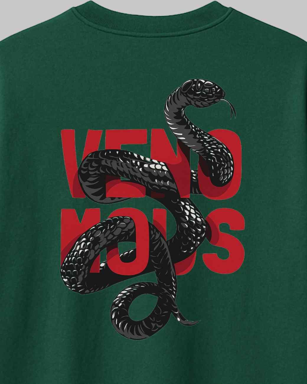 Venemous Unisex Oversized t-shirt