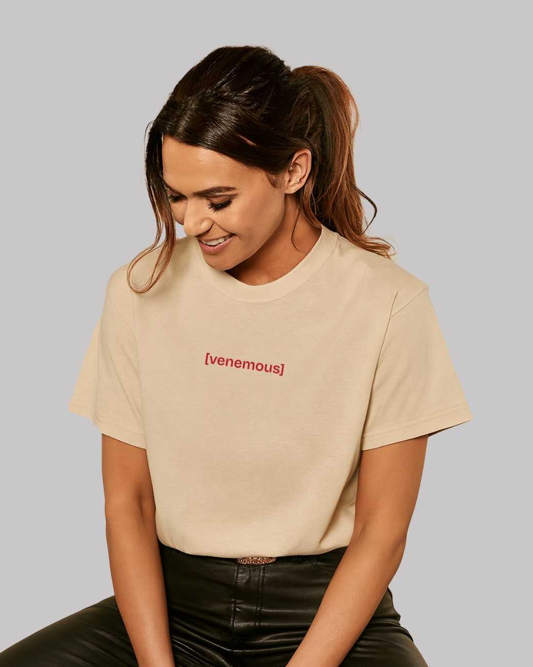 Venemous Unisex Oversized t-shirt