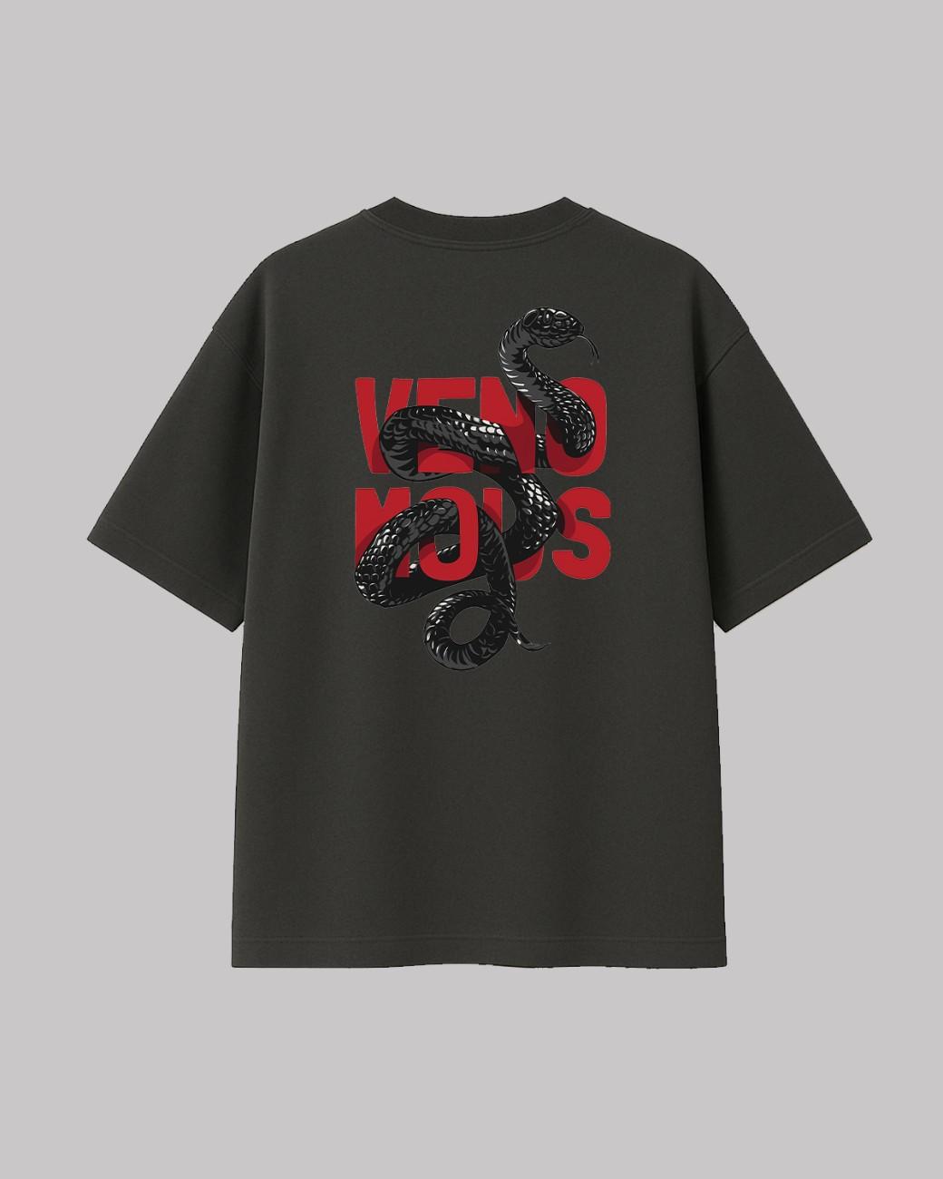 Venemous Unisex Oversized t-shirt