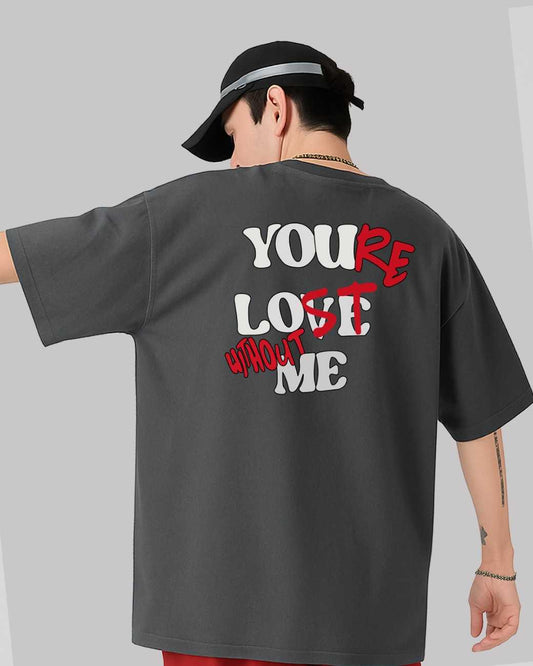 You Love Me Unisex Oversized t-shirt.